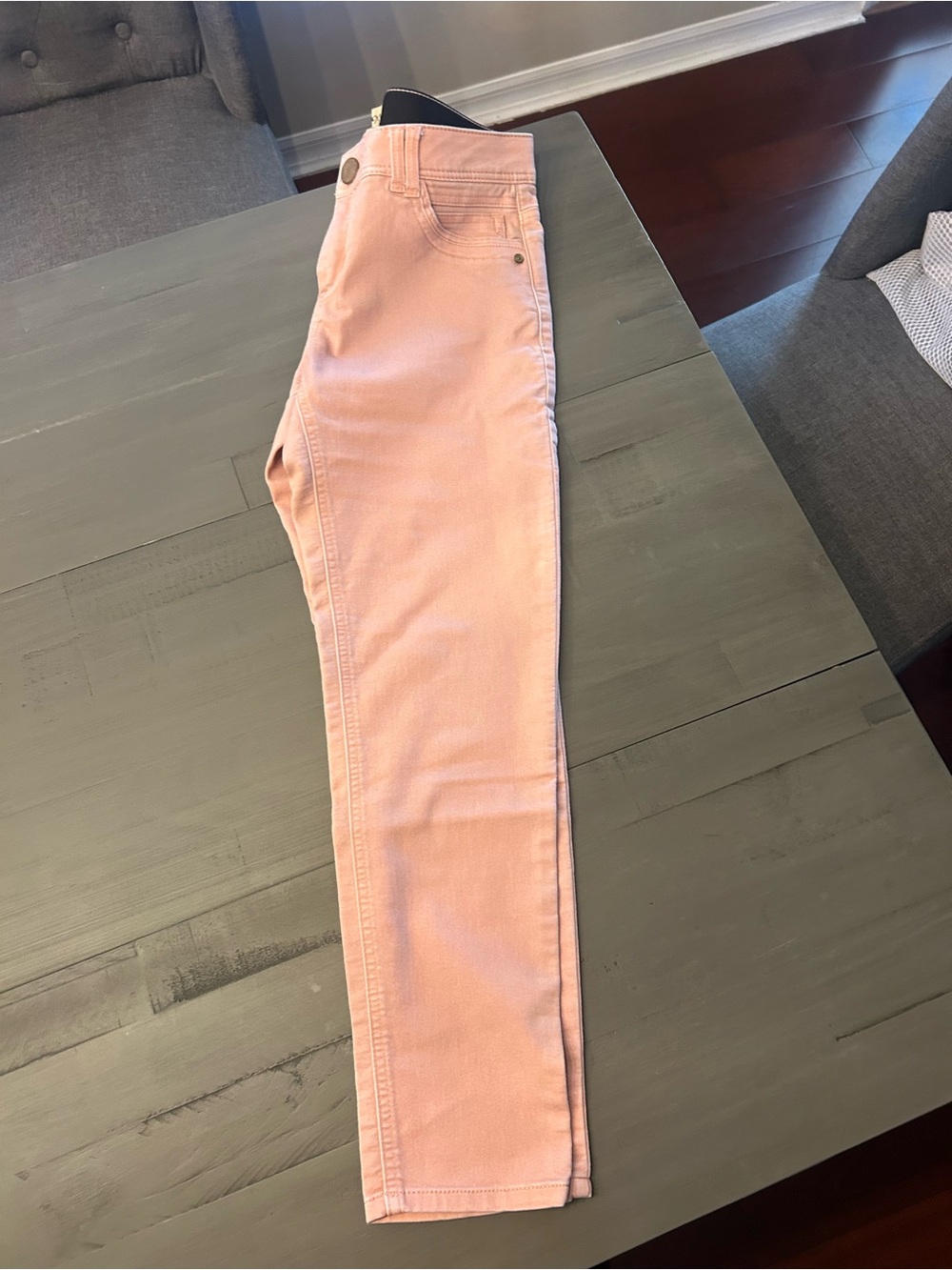 Democracy Pink Skinny Jeans - Soft Blush